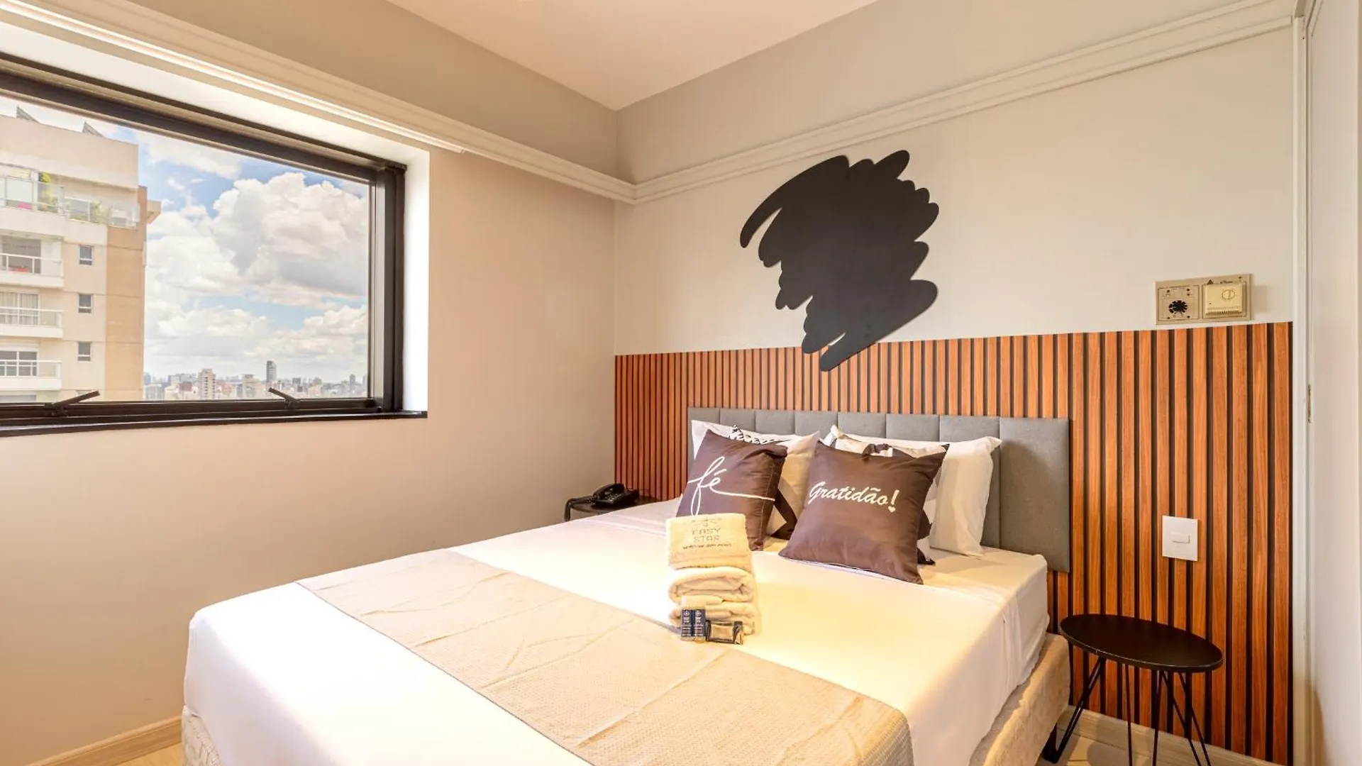 Easy Star - Pratico Flat C/Vaga Proximo Do Shopping Pamplona - Do03I Apartment Sao Paulo