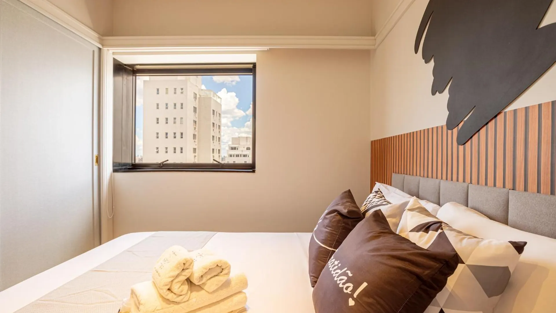 Easy Star - Pratico Flat C/Vaga Proximo Do Shopping Pamplona - Do03I Apartment Sao Paulo 0*,