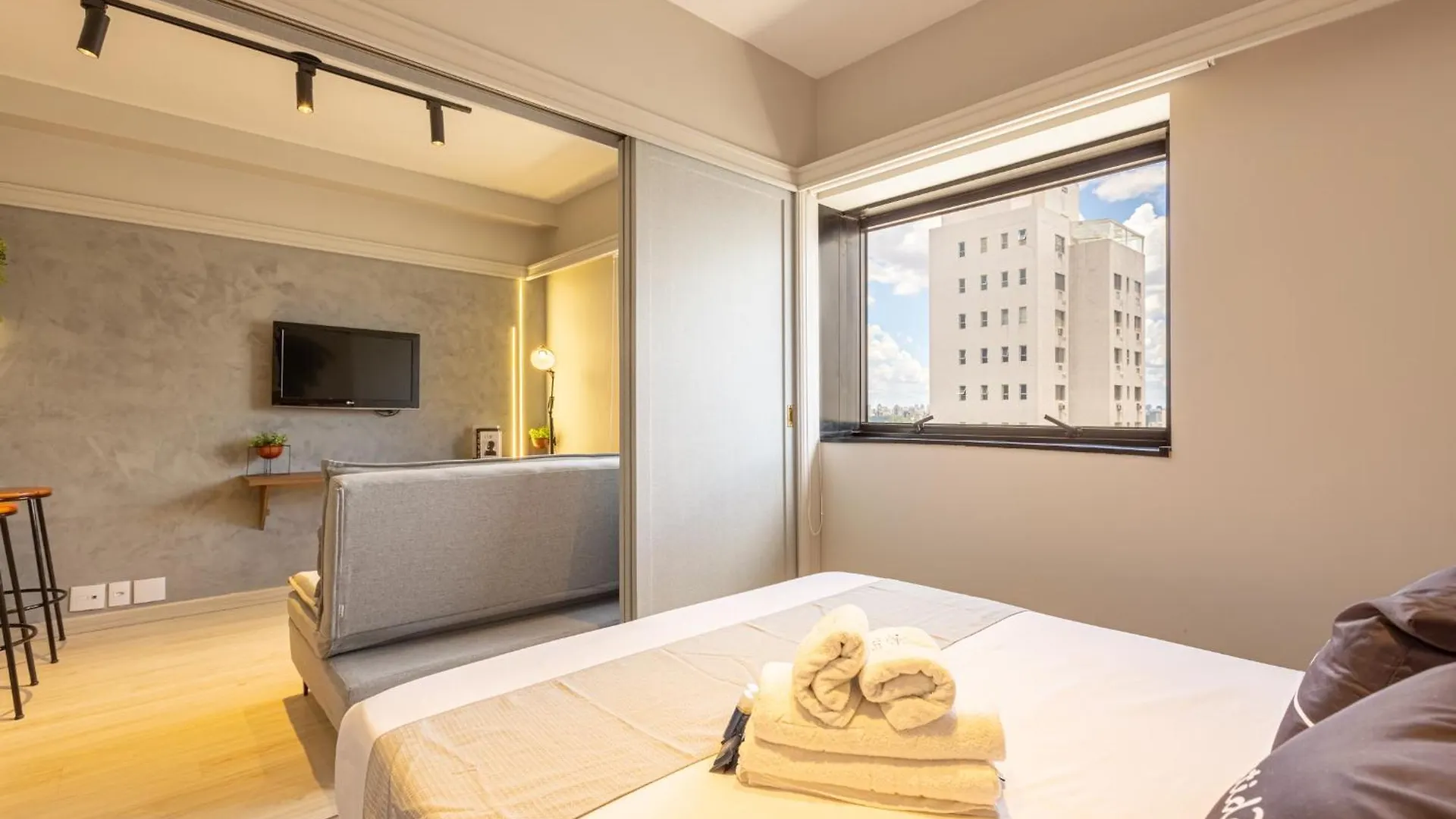 Easy Star - Pratico Flat C/Vaga Proximo Do Shopping Pamplona - Do03I Apartment Sao Paulo
