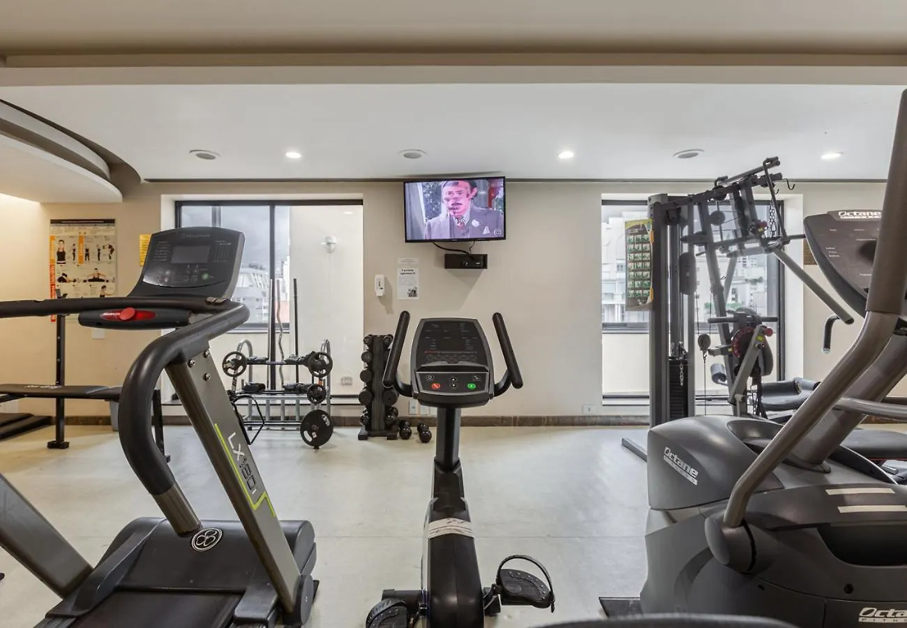 Easy Star - Pratico Flat C/Vaga Proximo Do Shopping Pamplona - Do03I Apartment Sao Paulo Brazil