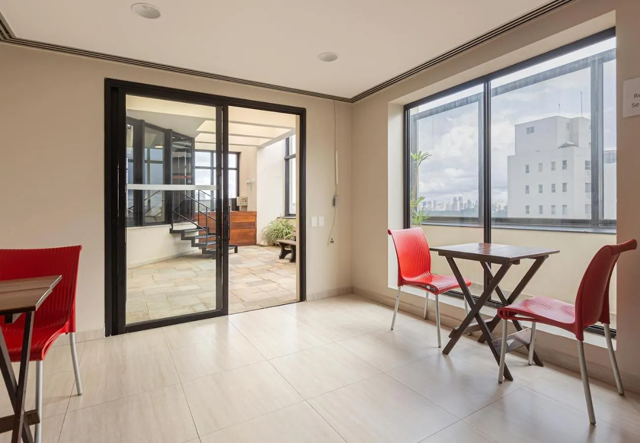 Easy Star - Pratico Flat C/Vaga Proximo Do Shopping Pamplona - Do03I Apartment Sao Paulo