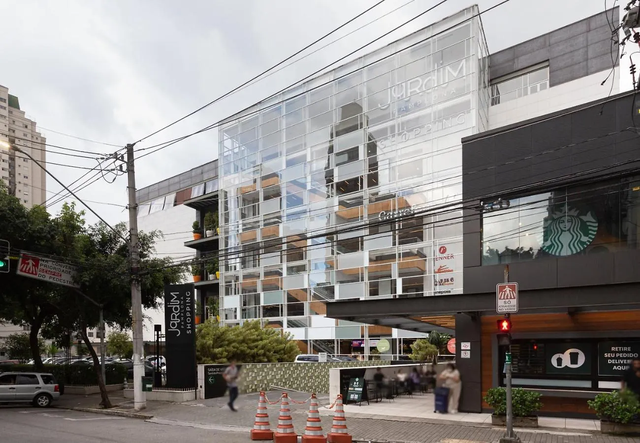 Easy Star - Pratico Flat C/Vaga Proximo Do Shopping Pamplona - Do03I Apartment Sao Paulo