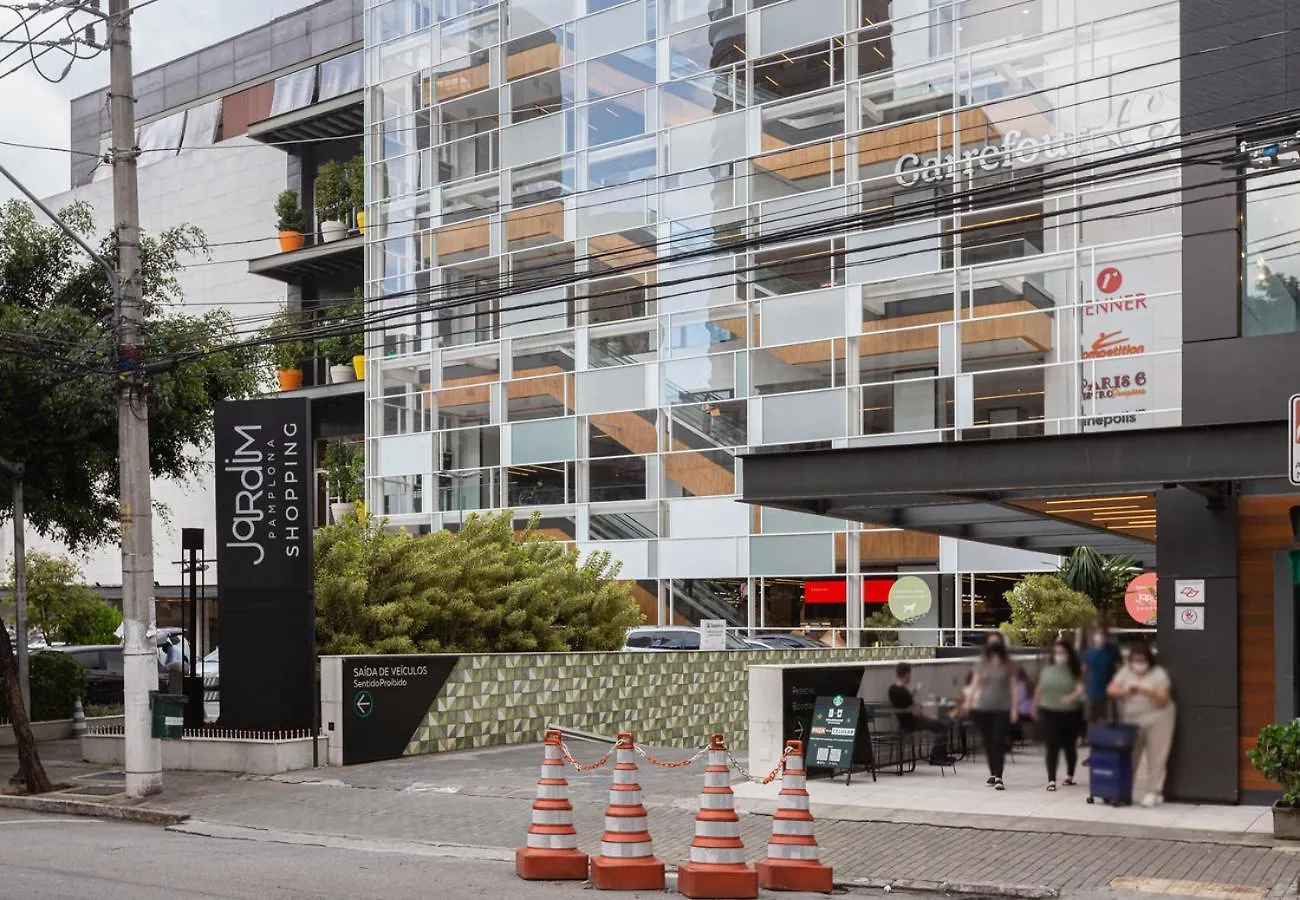 Easy Star - Pratico Flat C/Vaga Proximo Do Shopping Pamplona - Do03I Apartment Sao Paulo