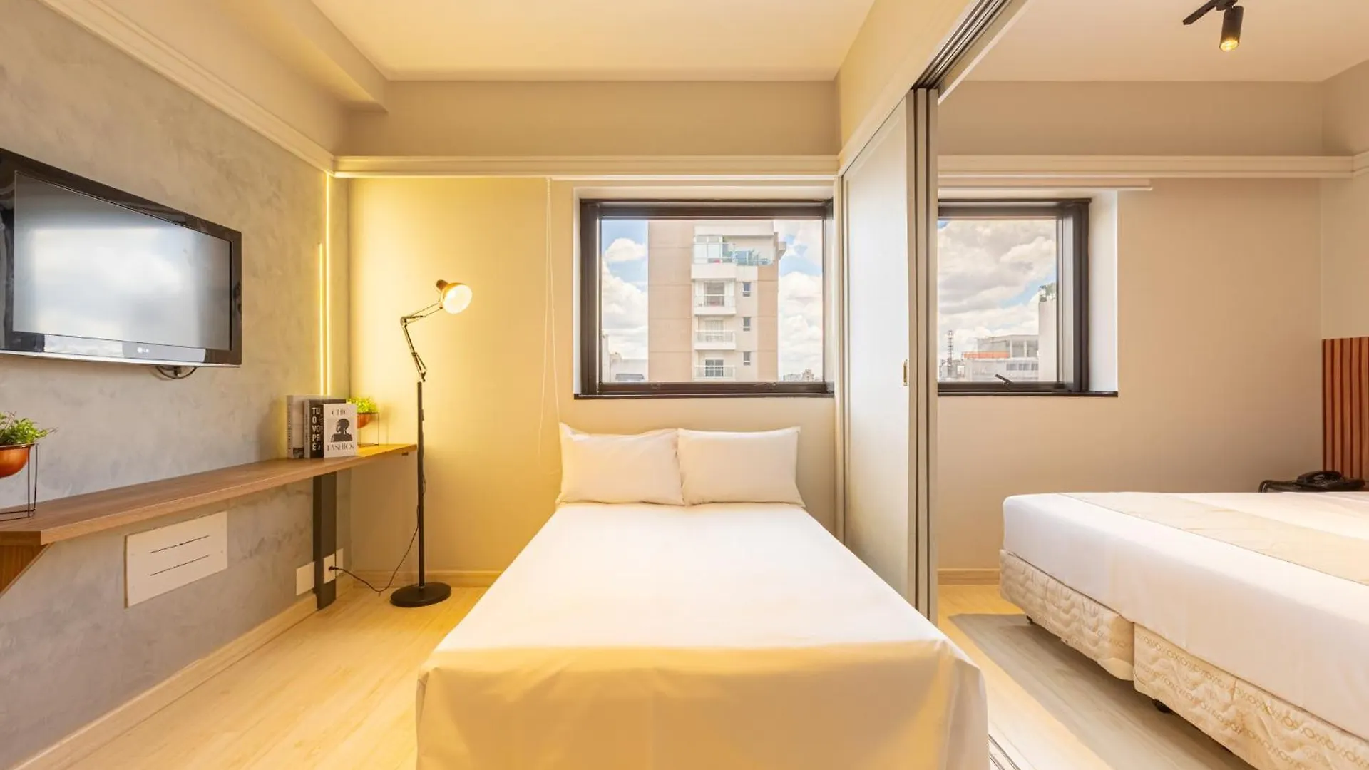 Easy Star - Pratico Flat C/Vaga Proximo Do Shopping Pamplona - Do03I Apartment Sao Paulo