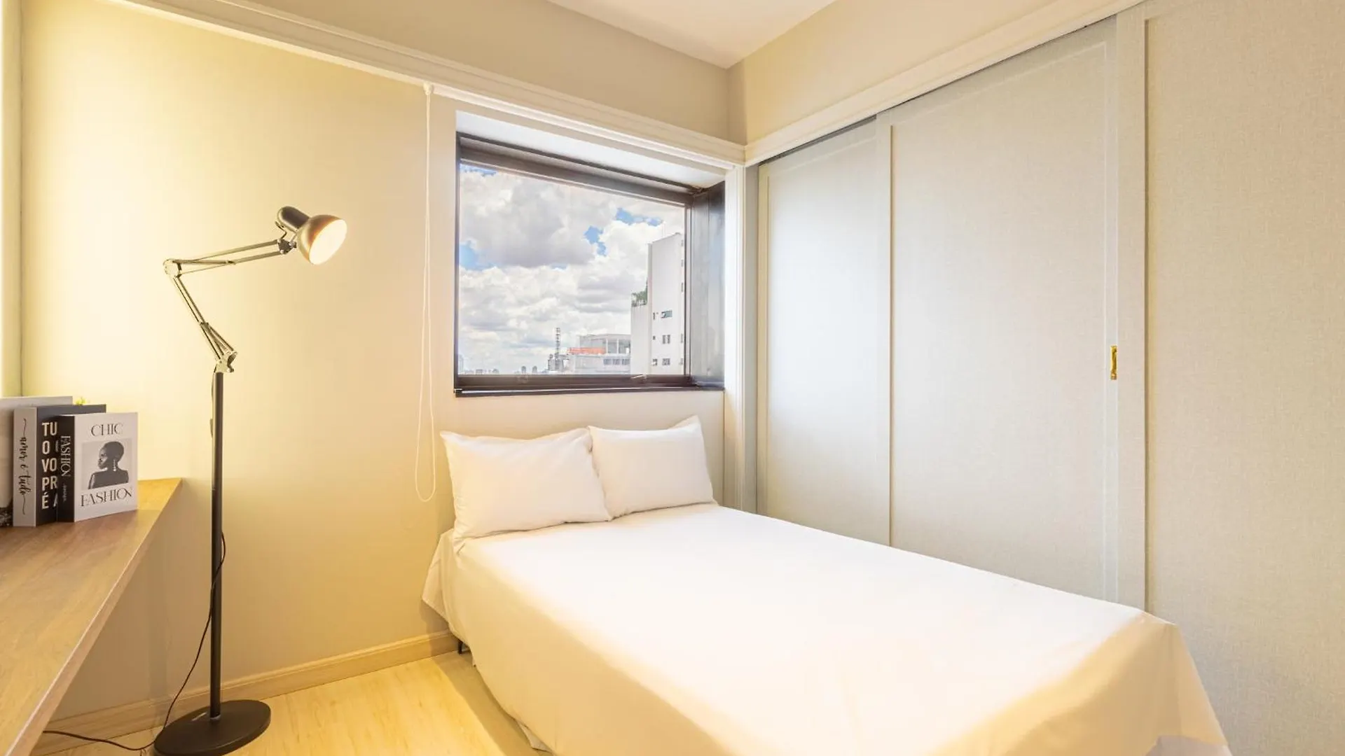 Easy Star - Pratico Flat C/Vaga Proximo Do Shopping Pamplona - Do03I Apartment Sao Paulo Brazil