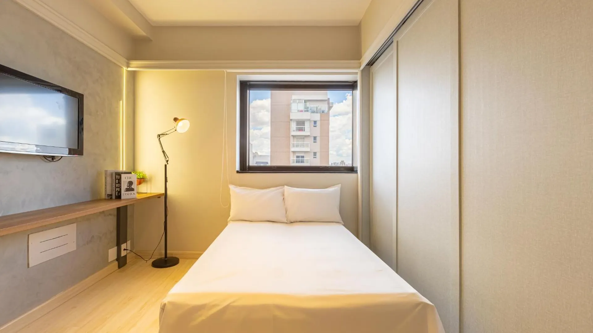 Easy Star - Pratico Flat C/Vaga Proximo Do Shopping Pamplona - Do03I Apartment Sao Paulo 0*,  Brazil