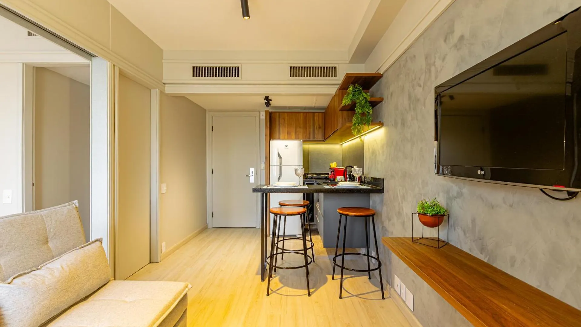 Easy Star - Pratico Flat C/Vaga Proximo Do Shopping Pamplona - Do03I Apartment Sao Paulo 0*,  Brazil
