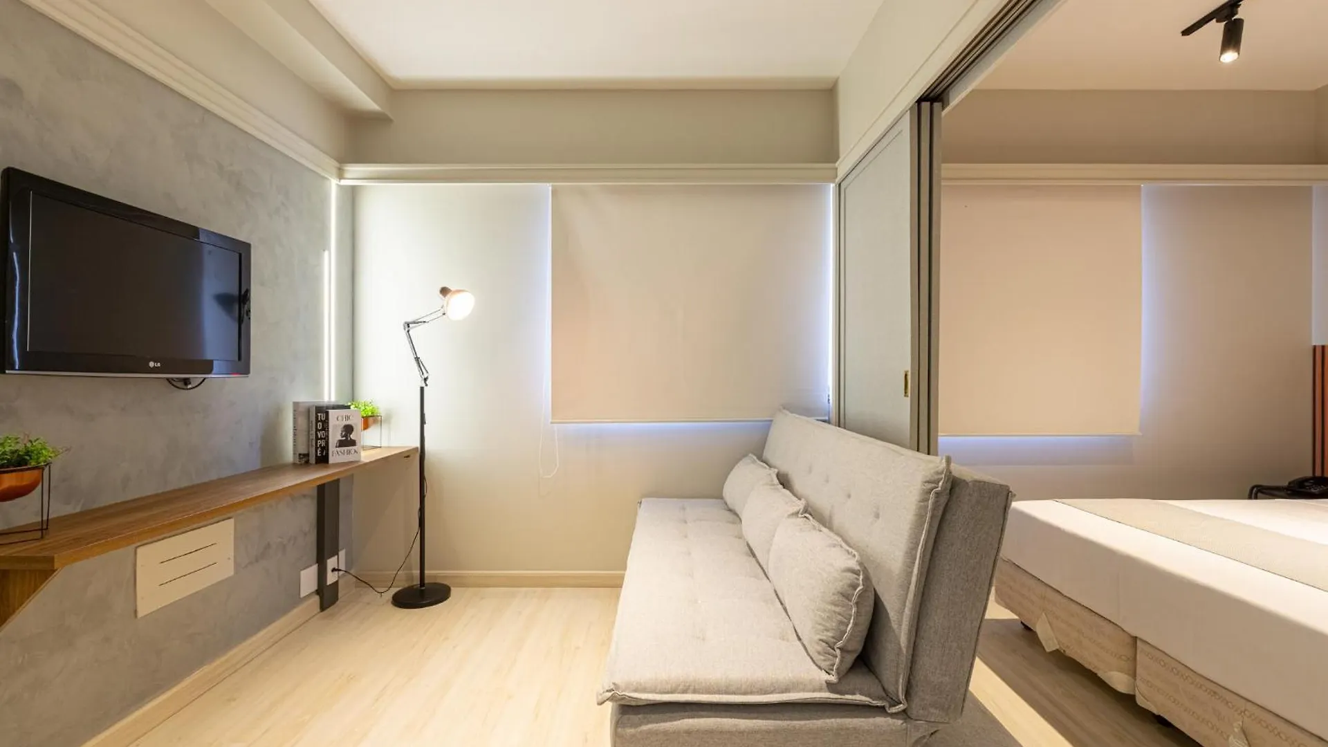 Easy Star - Pratico Flat C/Vaga Proximo Do Shopping Pamplona - Do03I Apartment Sao Paulo