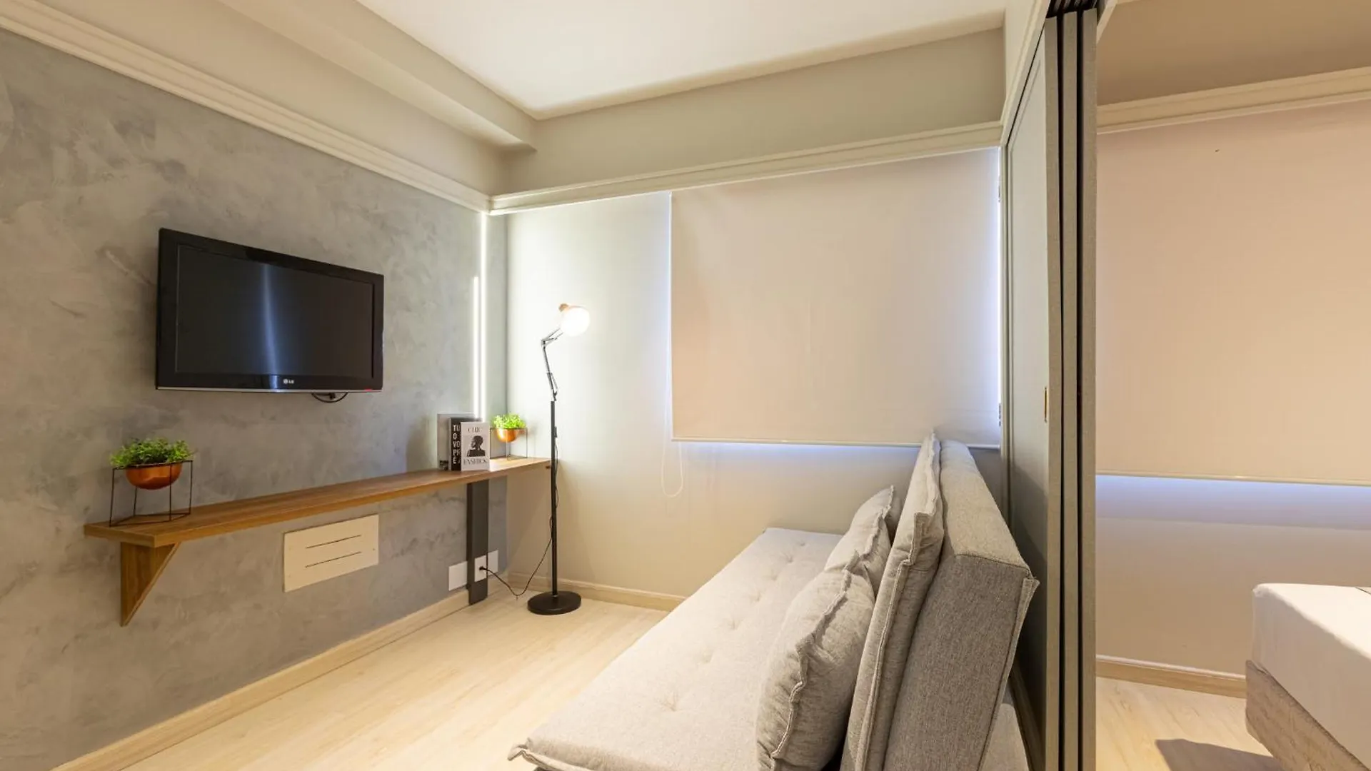 Easy Star - Pratico Flat C/Vaga Proximo Do Shopping Pamplona - Do03I Apartment Sao Paulo