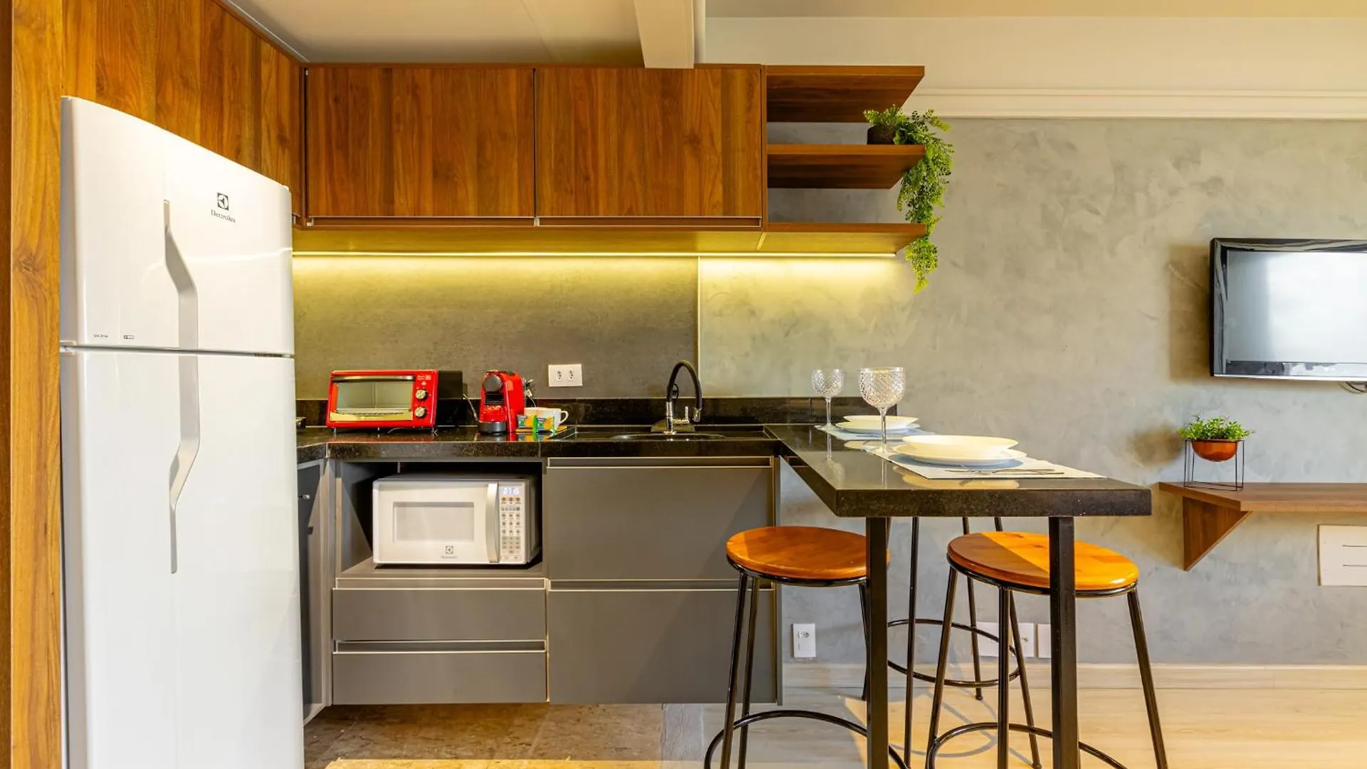 Easy Star - Pratico Flat C/Vaga Proximo Do Shopping Pamplona - Do03I Apartment Sao Paulo Brazil