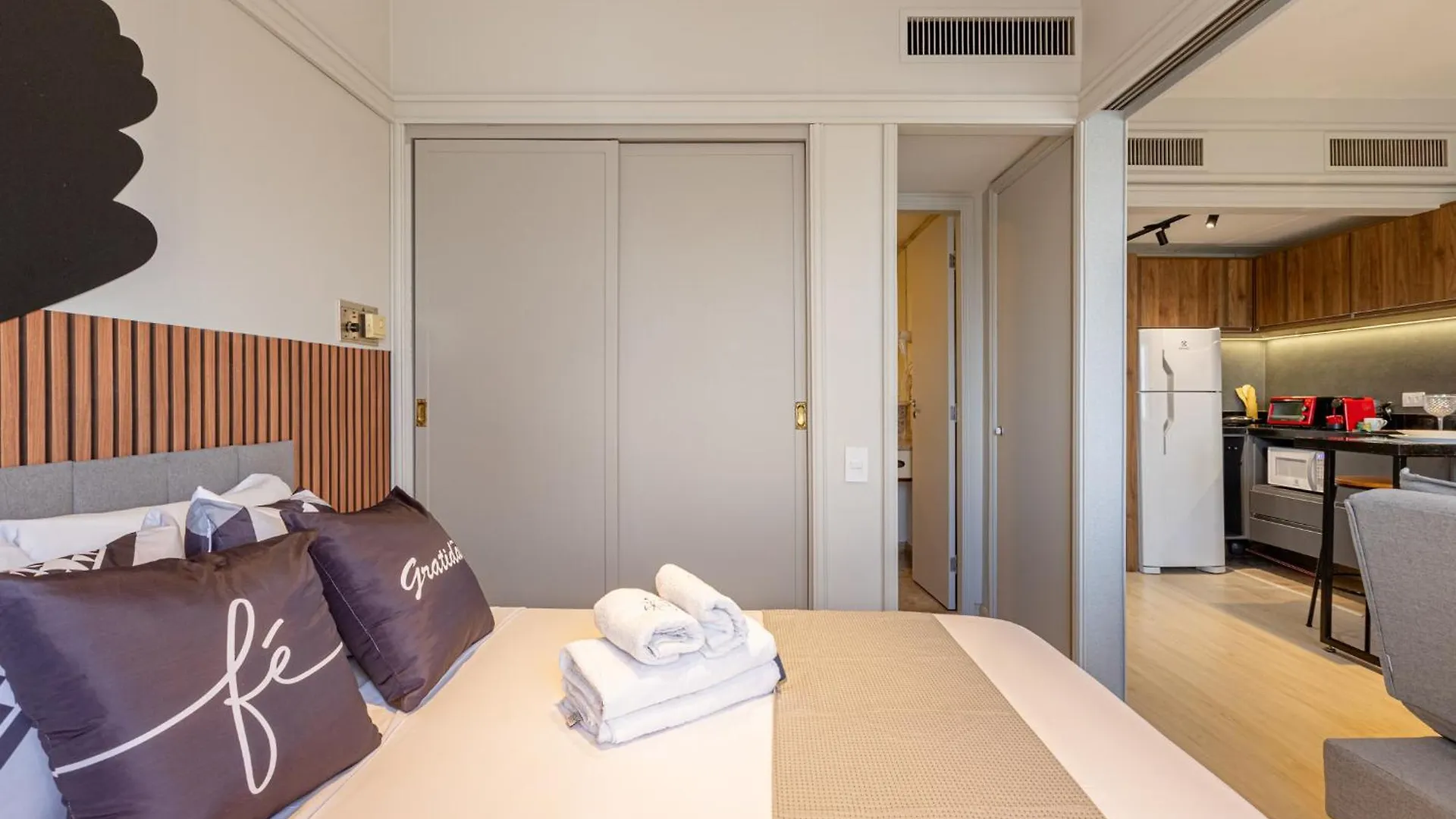 Easy Star - Pratico Flat C/Vaga Proximo Do Shopping Pamplona - Do03I Apartment Sao Paulo