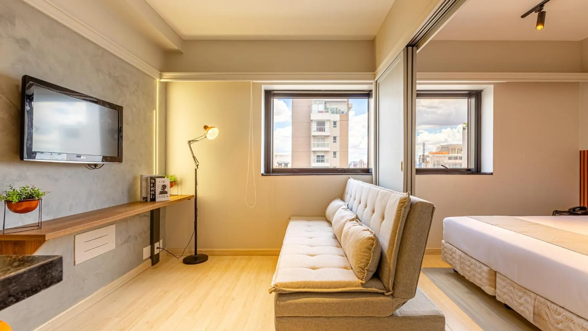 Easy Star - Pratico Flat C/Vaga Proximo Do Shopping Pamplona - Do03I Apartment Sao Paulo