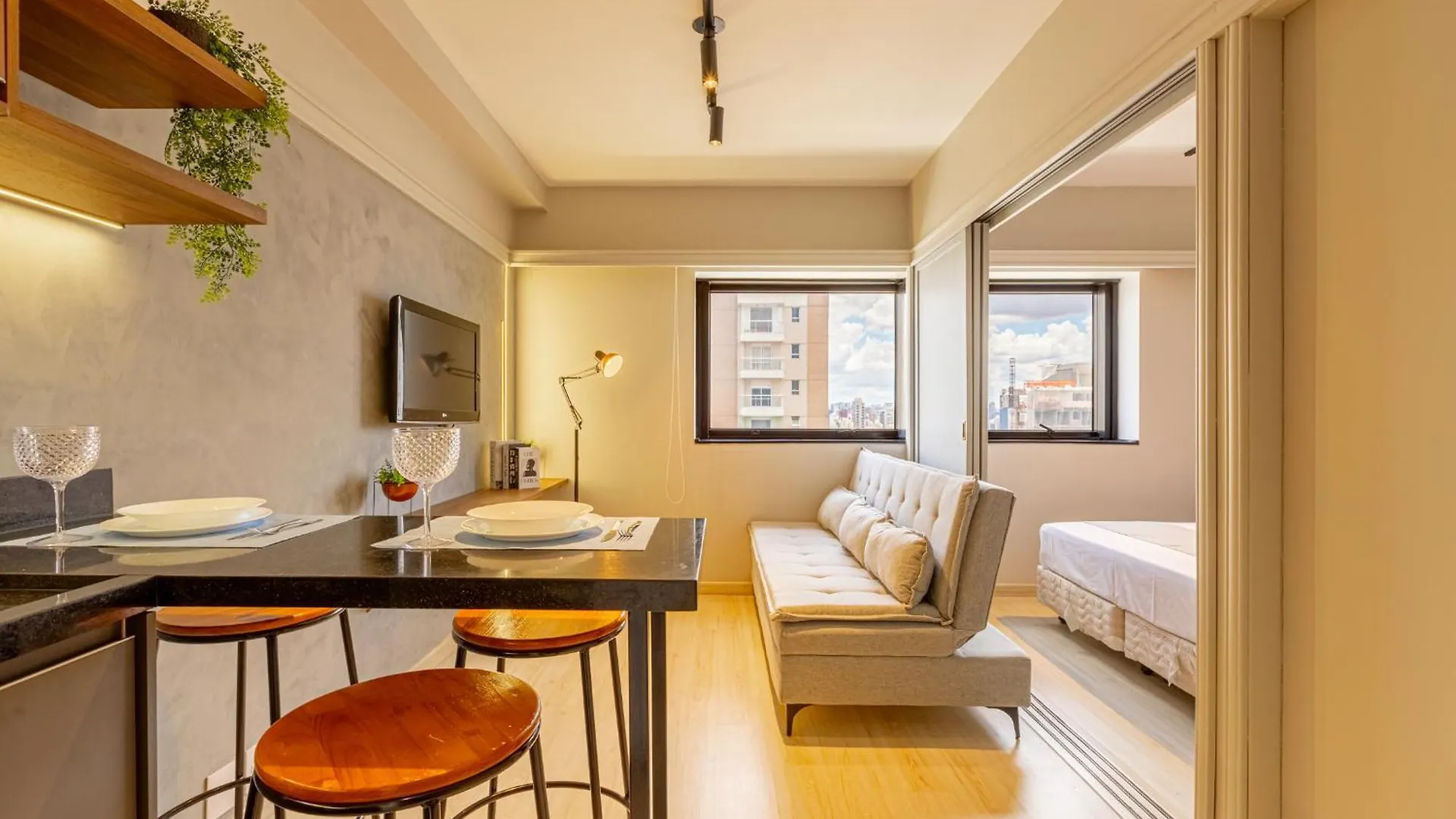 Easy Star - Pratico Flat C/Vaga Proximo Do Shopping Pamplona - Do03I Apartment Sao Paulo