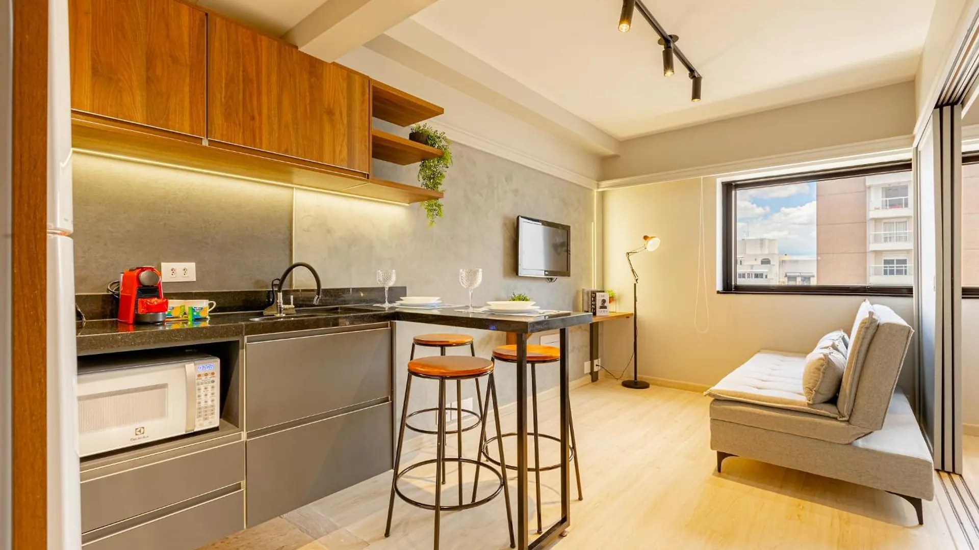 Easy Star - Pratico Flat C/Vaga Proximo Do Shopping Pamplona - Do03I Apartment Sao Paulo