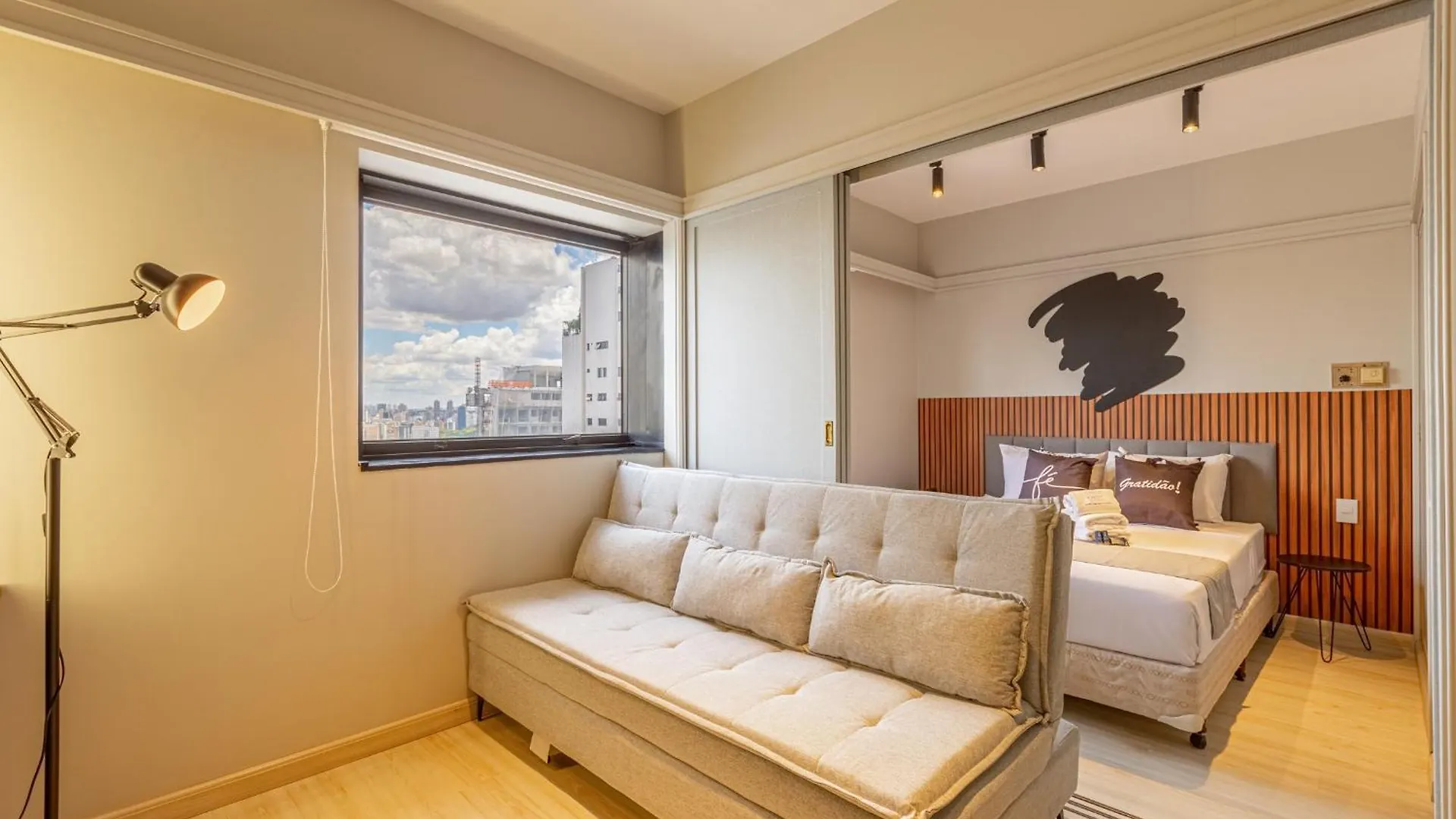 Easy Star - Pratico Flat C/Vaga Proximo Do Shopping Pamplona - Do03I Apartment Sao Paulo