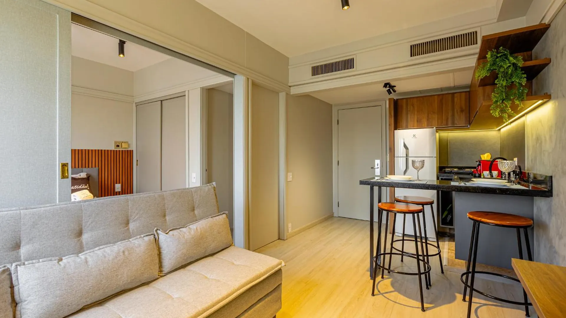 Easy Star - Pratico Flat C/Vaga Proximo Do Shopping Pamplona - Do03I Apartment Sao Paulo