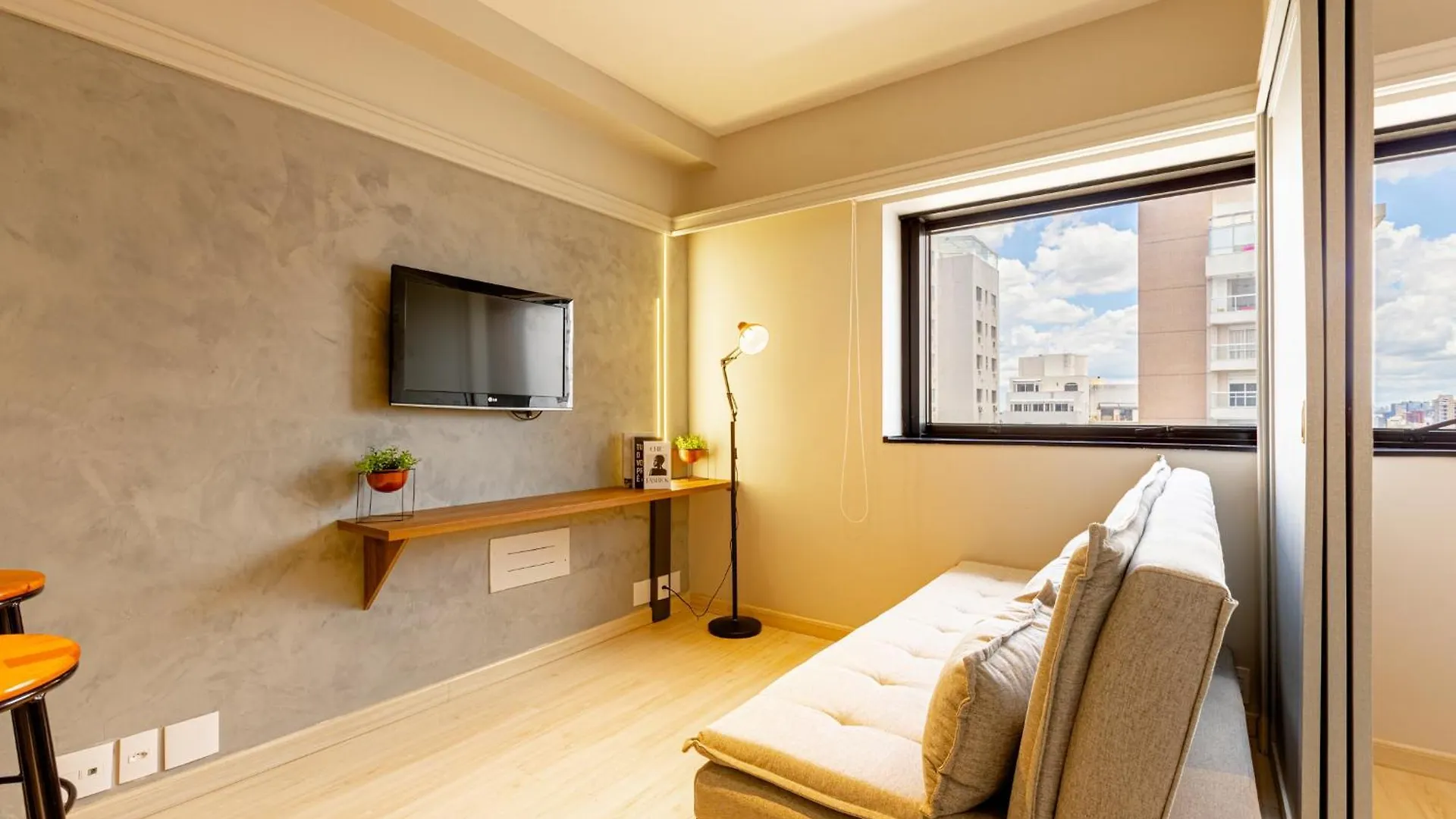 Easy Star - Pratico Flat C/Vaga Proximo Do Shopping Pamplona - Do03I Apartment Sao Paulo 0*,  Brazil