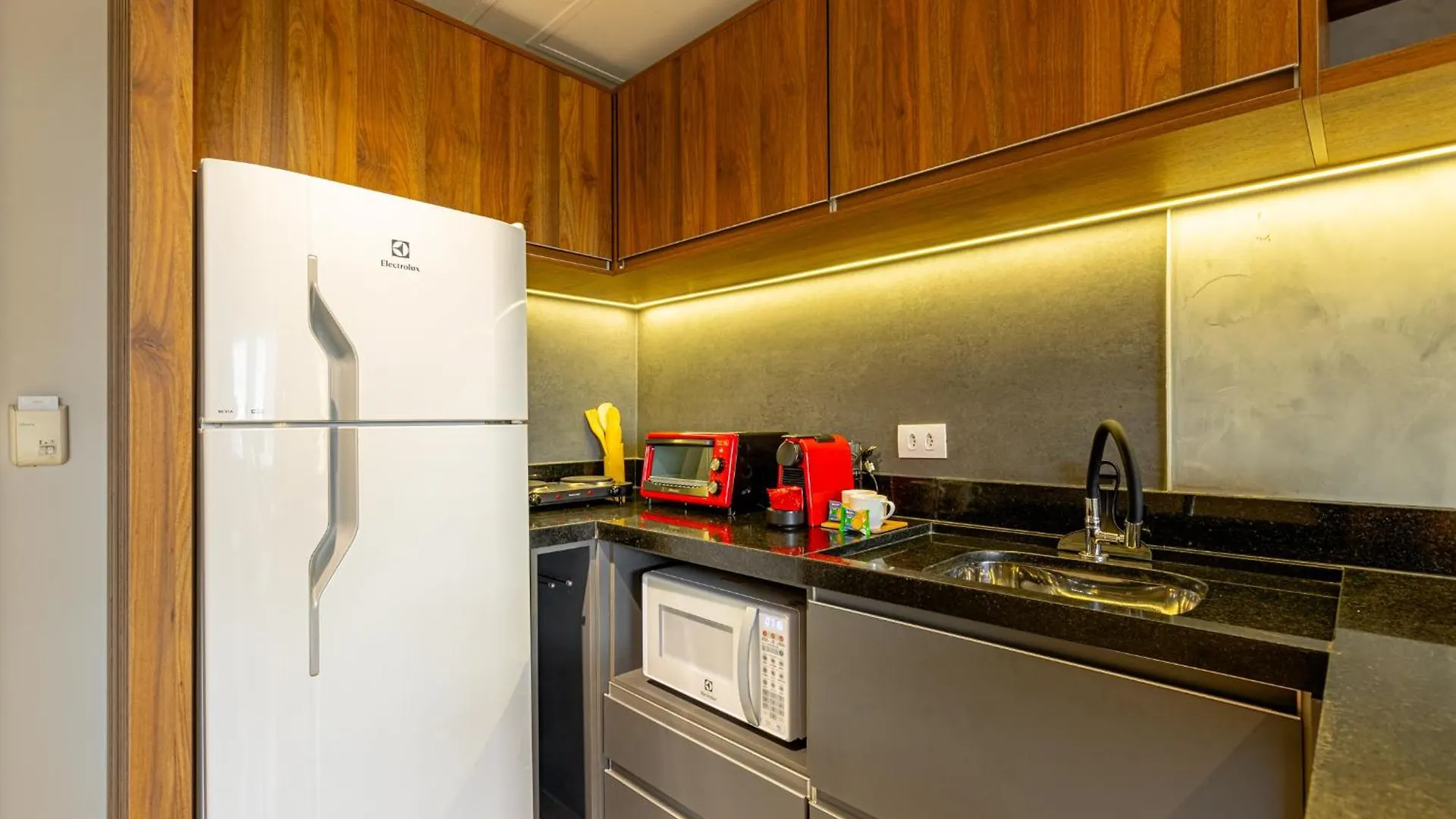 Easy Star - Pratico Flat C/Vaga Proximo Do Shopping Pamplona - Do03I Apartment Sao Paulo Brazil
