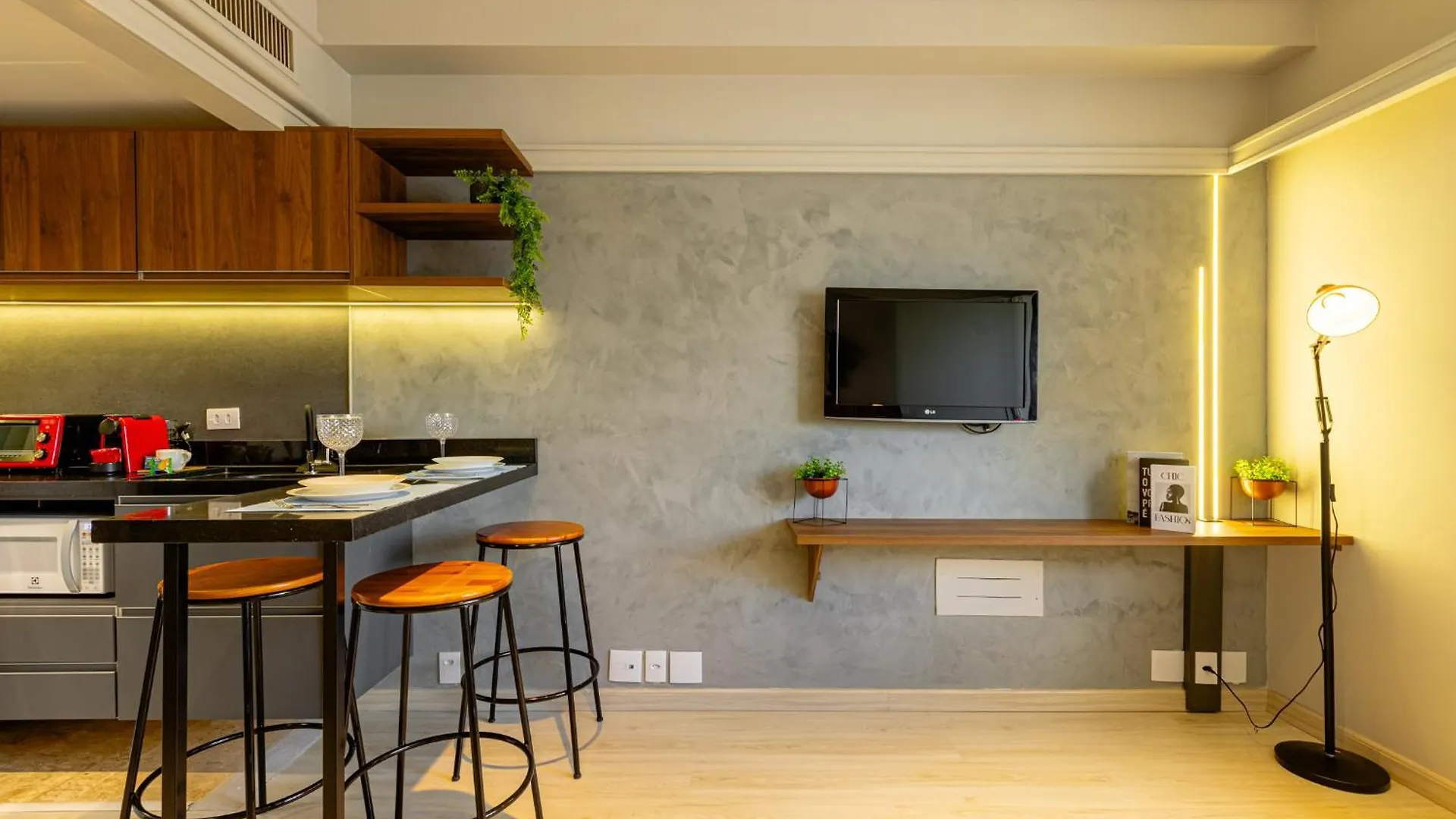 Easy Star - Pratico Flat C/Vaga Proximo Do Shopping Pamplona - Do03I Apartment Sao Paulo 0*,  Brazil