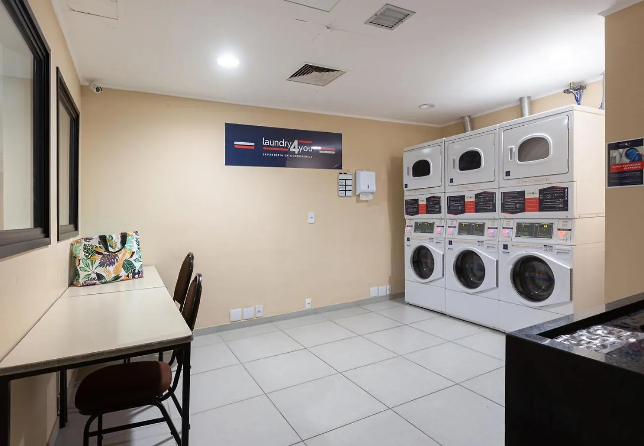 Easy Star - Pratico Flat C/Vaga Proximo Do Shopping Pamplona - Do03I Apartment Sao Paulo 0*,  Brazil